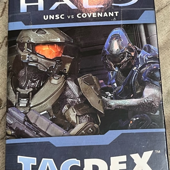 Halo Other - Halo TacDex Card Game - Blue and Black